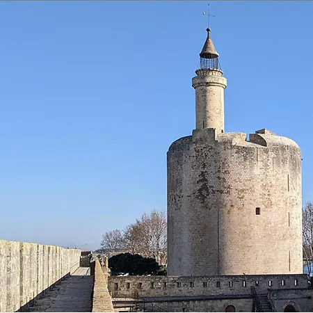Le Camarguais Vue Canal A 2 Pas Des Remparts D'aigues-mortes Apartmán *