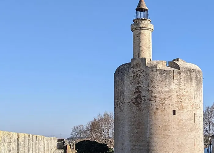 Le Camarguais Vue Canal A 2 Pas Des Remparts D'aigues-mortes Apartament *